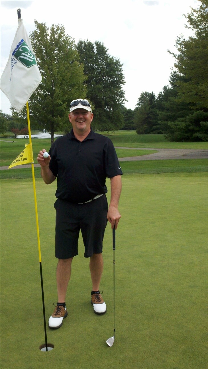 My 1st Hole In One 