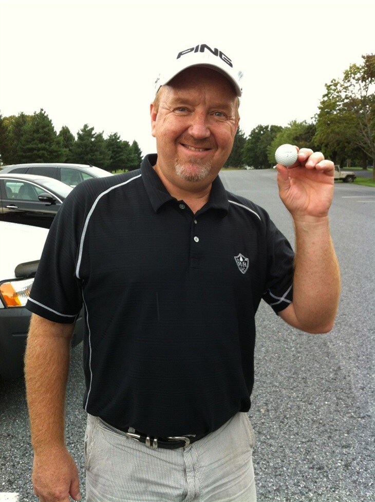 First ace 