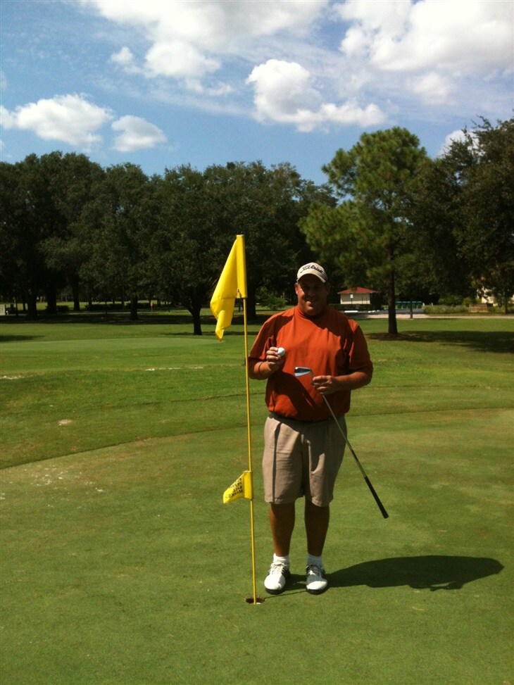 First Hole in One