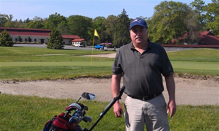 First hole in one