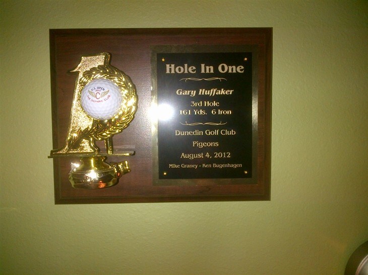 First Ace in 48 years