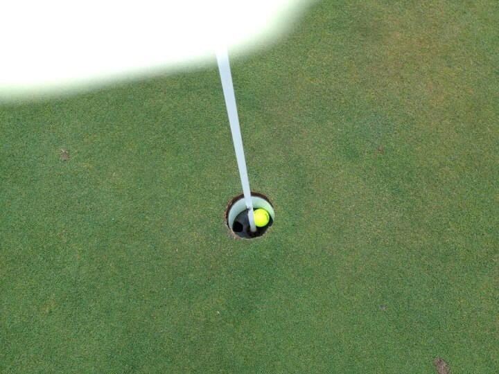 First Hole in One instead of Homework