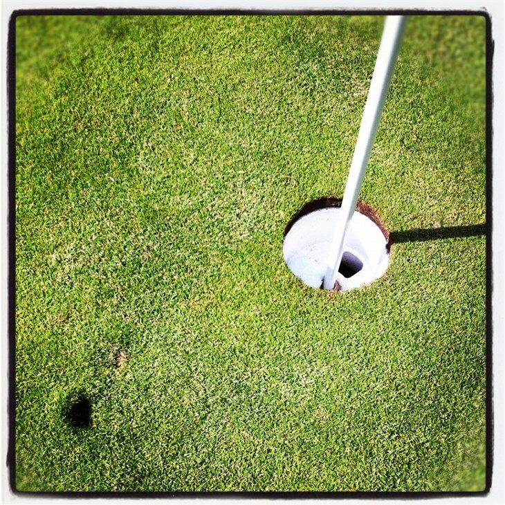 Just when I felt discouraged about my ballstriking