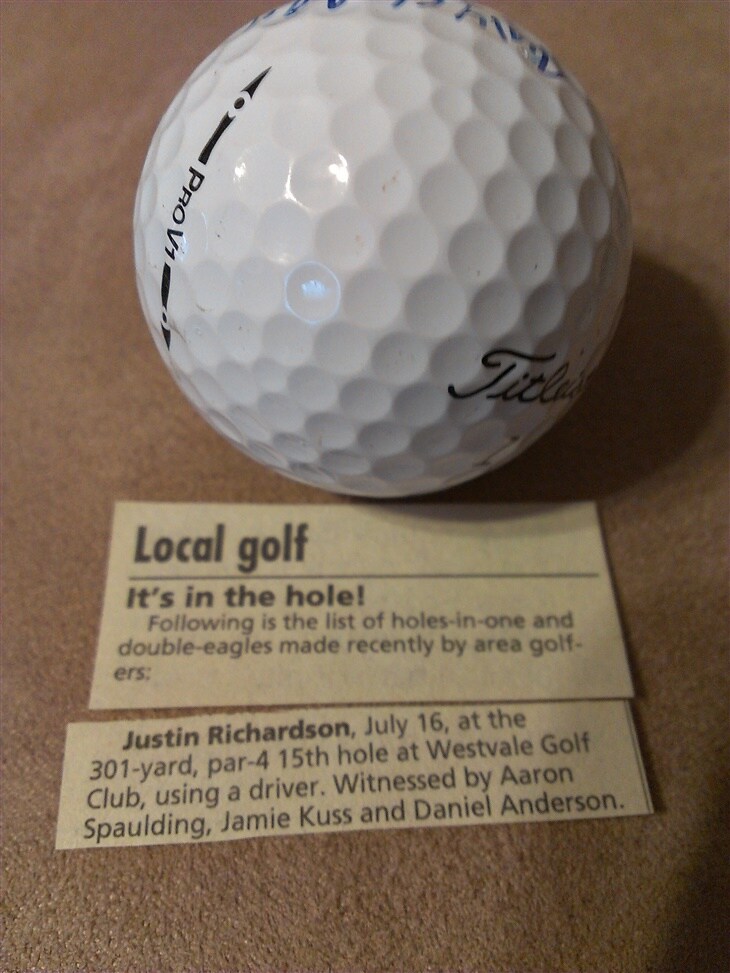 Par 4 ACE