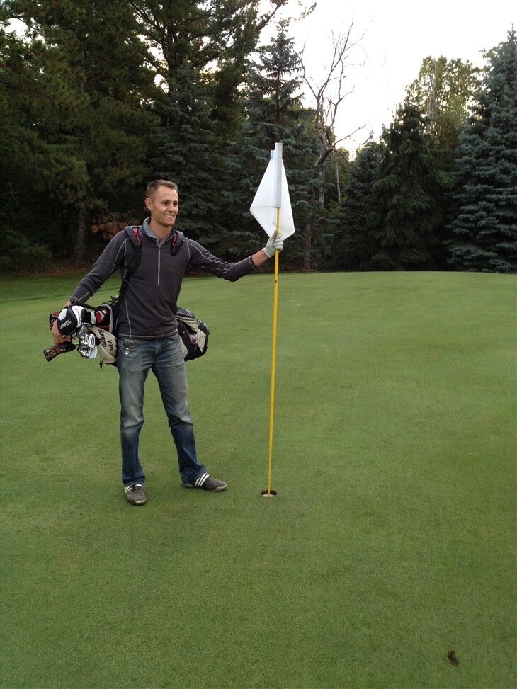 First Hole in One