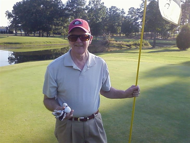 My hole in 1 story