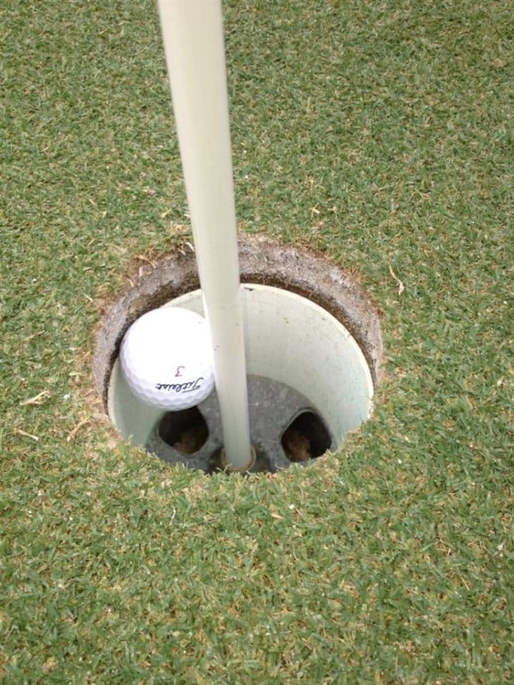 First Hole In One