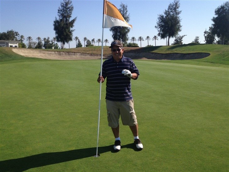 First hole in one and at our Club Championship