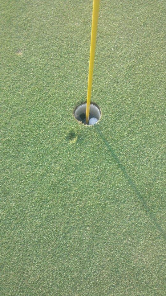 15 year old hits 3rd hole in one
