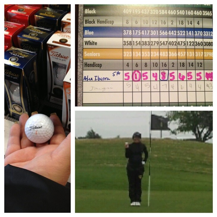  My First Hole in One