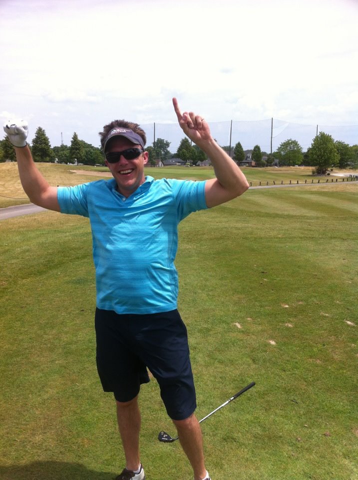 33rd birthday hole in 1