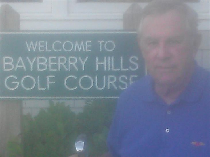 Hole in One at Bayberry Hills Links Course