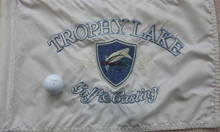 Hole in One at Trophy Lake Golf and Casting