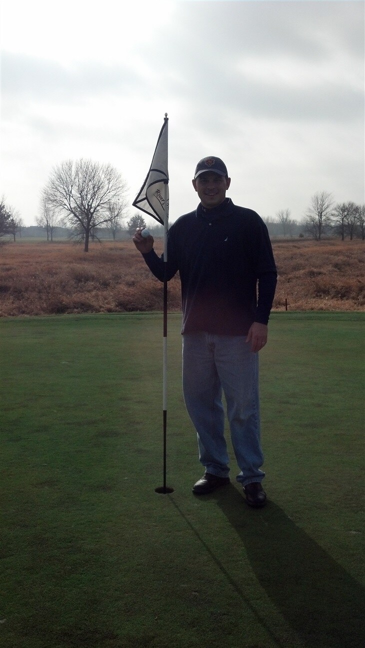 Finall my 1st hole in 1