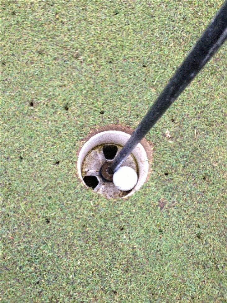 Christmas Day HoleInOne