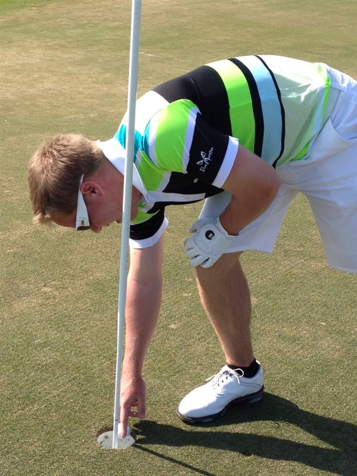 A Shot to Remember at PGA Golf Club on The Dye Course