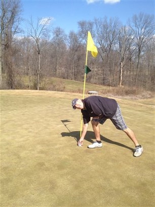 My First Hole In One