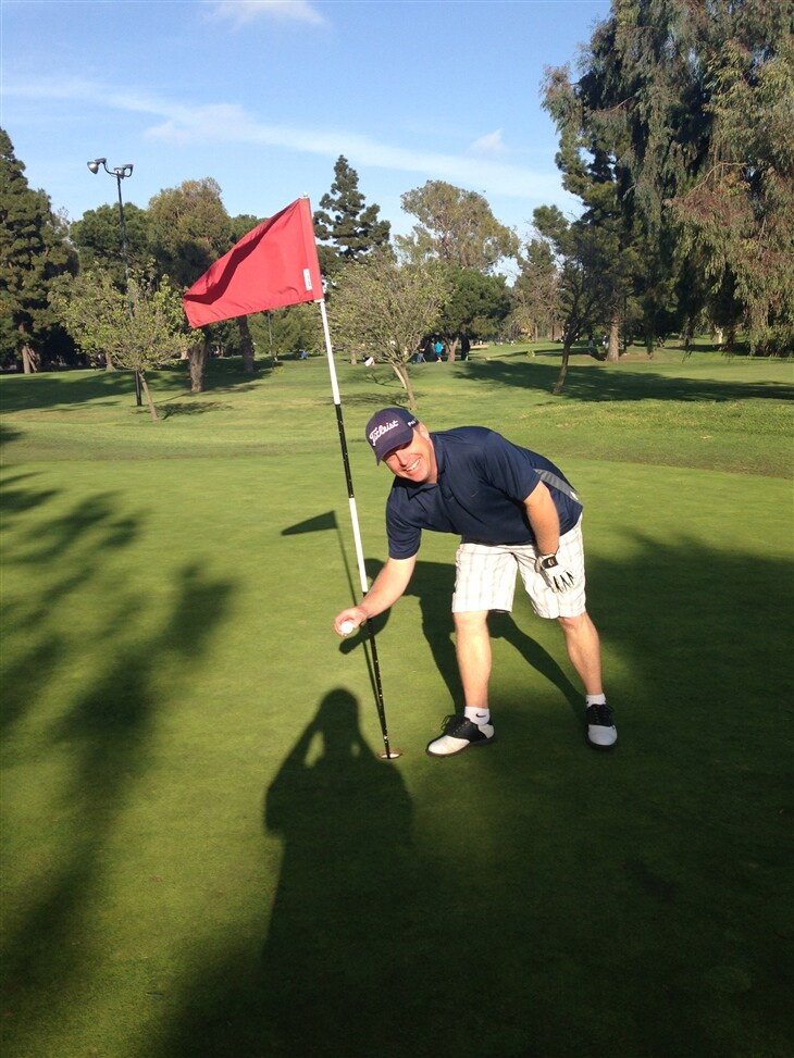 Mike Murray gets his 1st ACE