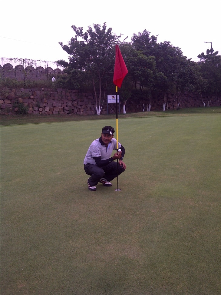 My First Hole in One at Hyderabad Golf Club India