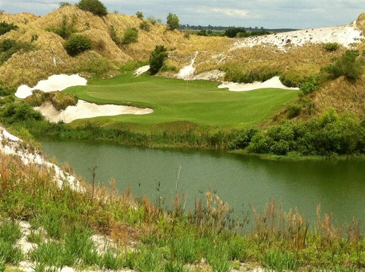 ACE on Streamsong Blue