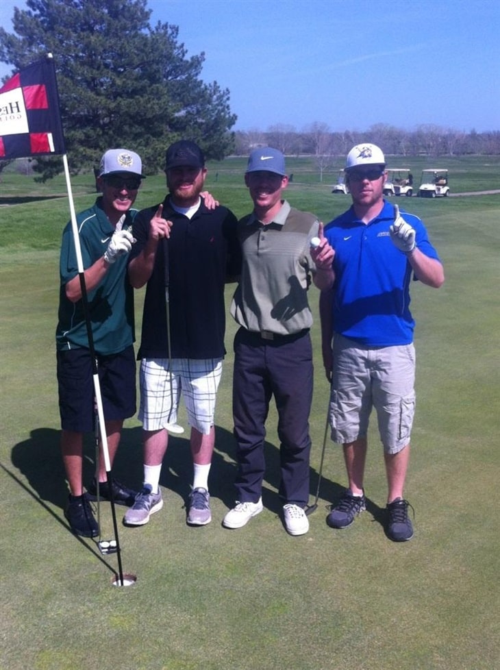 Hole in One at Hesston Golf Park