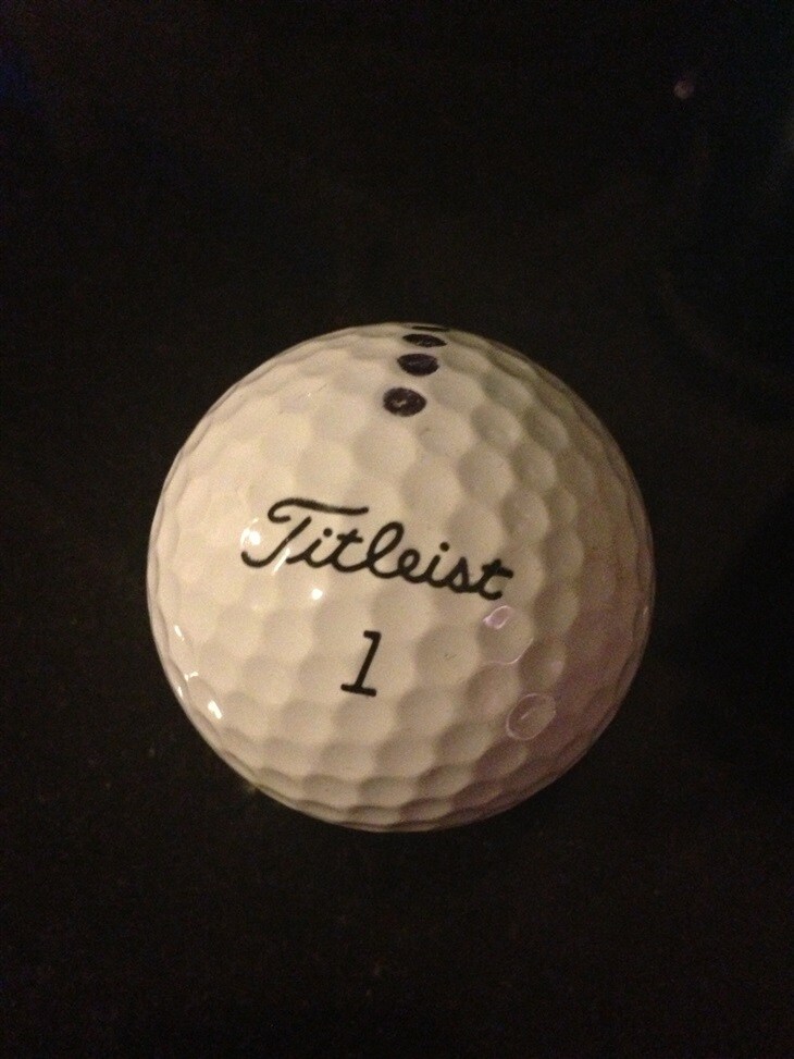 The day golf pays you back
