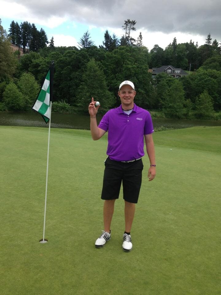 Hole In One at NAIA Nationals Tournament