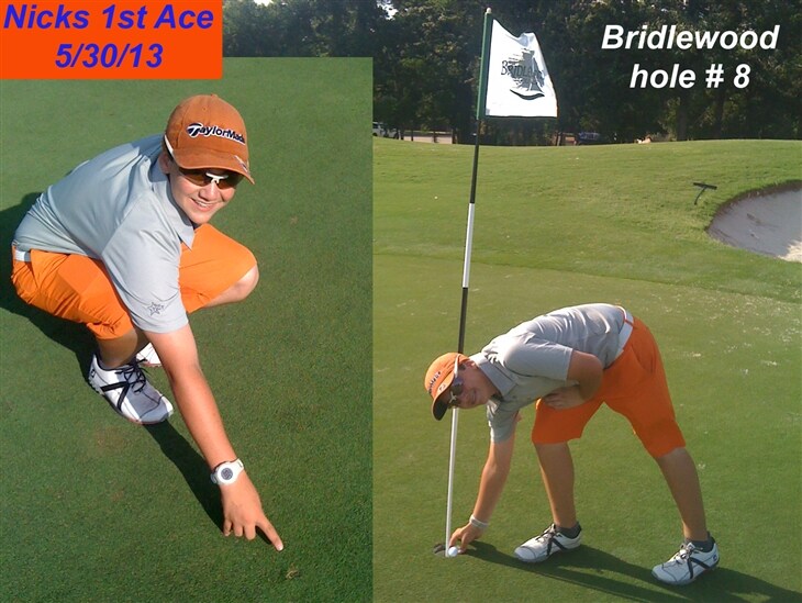 Nick Castor 1st Ace