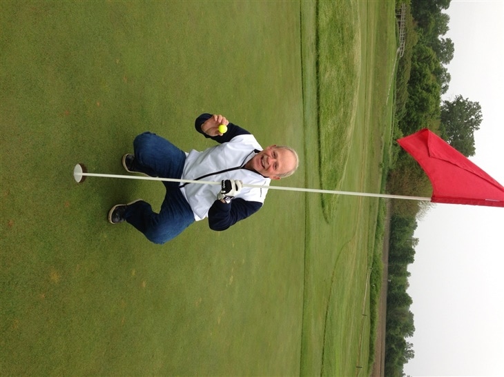 First hole in one