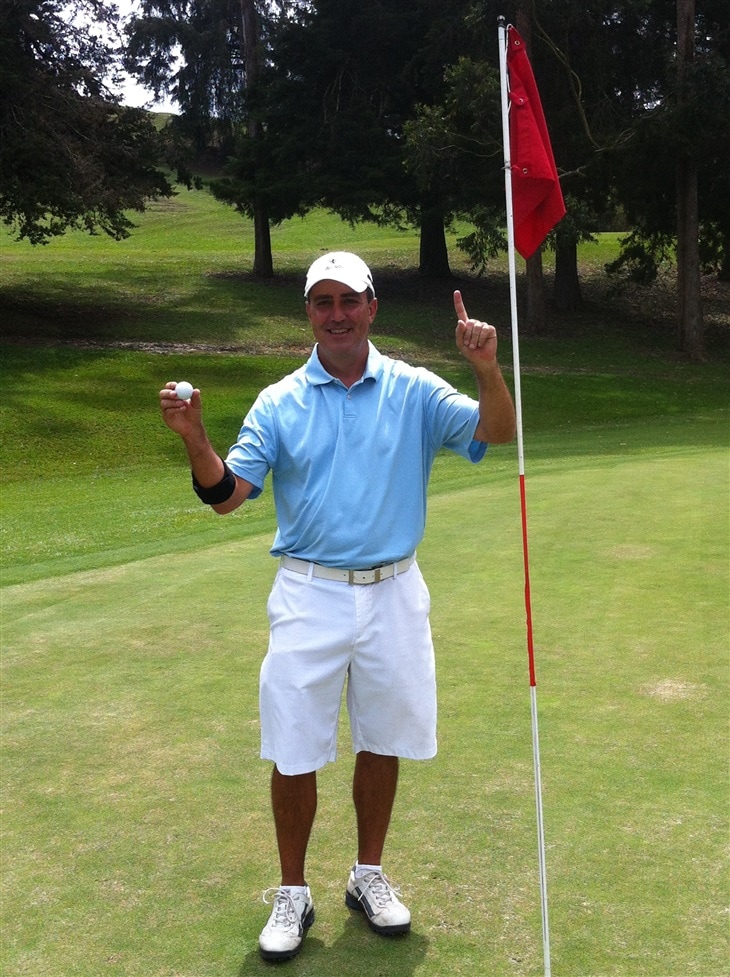 Best hole in one yet
