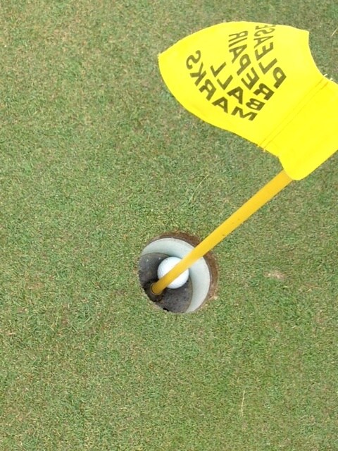 My First Hole in One