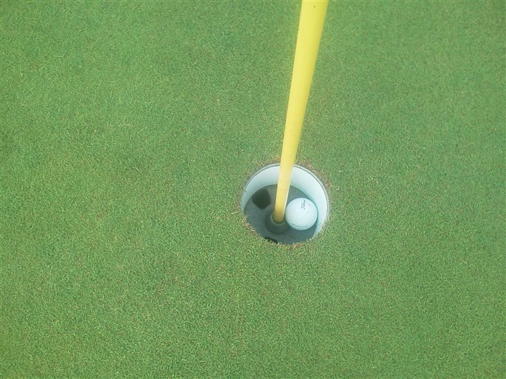 Albatross on a par 5