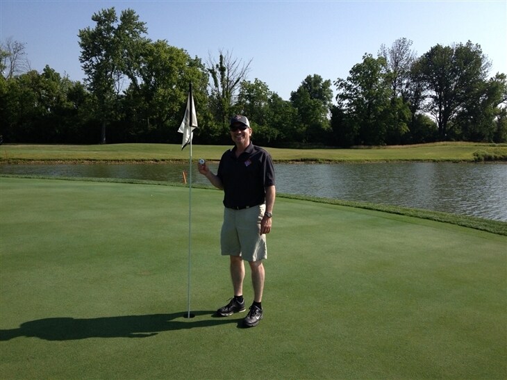 My first Hole in One - 86274