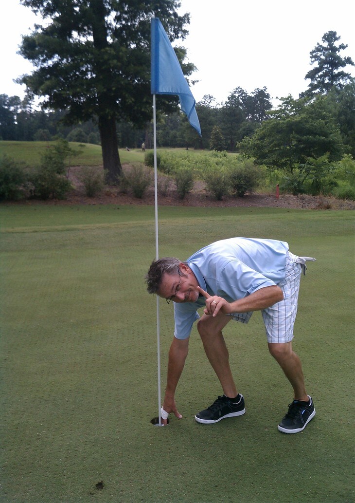 Snead Hole in One 2013