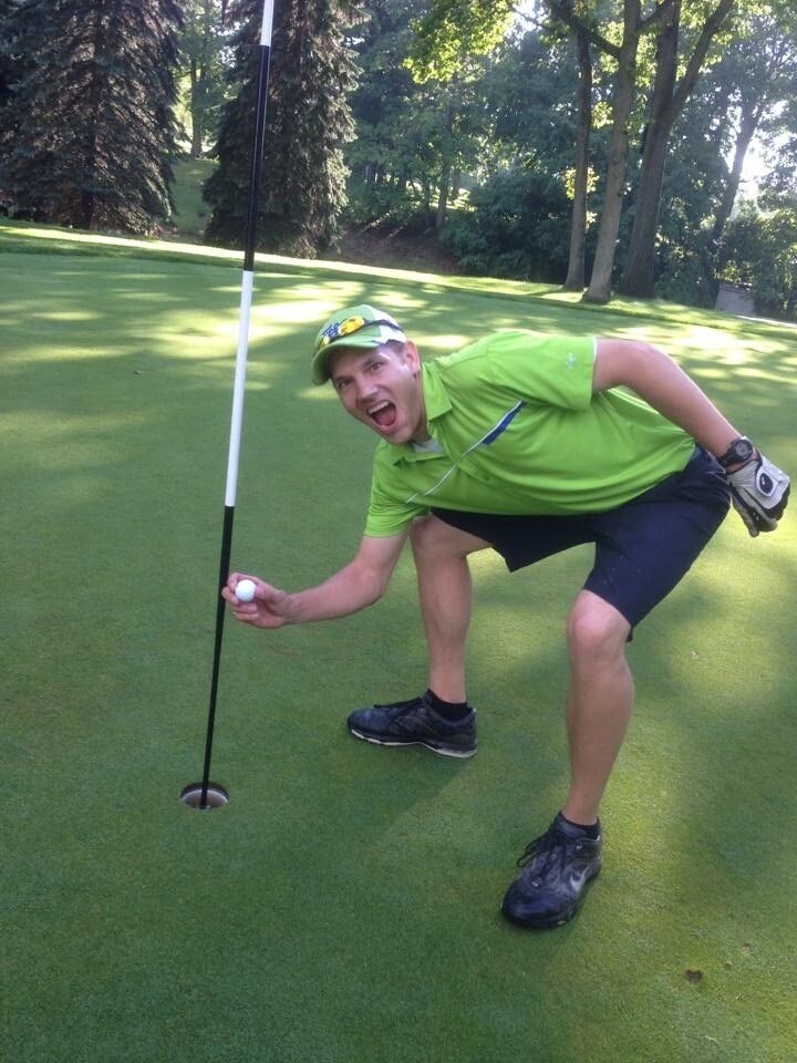 My Hole in One