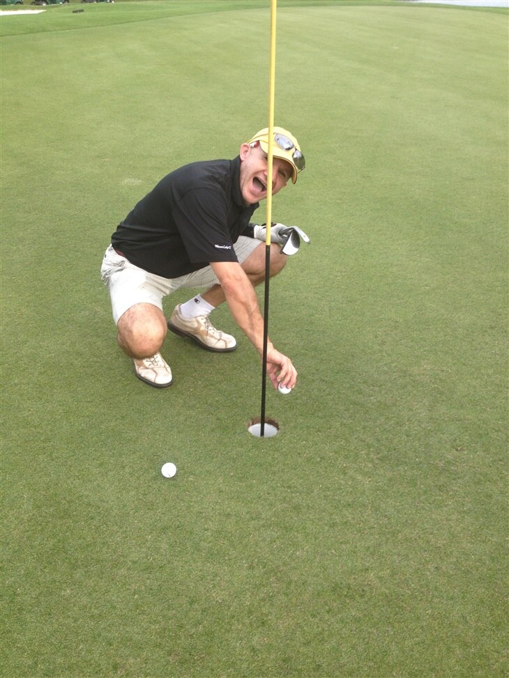 hole in one