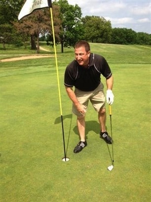 32 years playing golf and finally my first hole in one