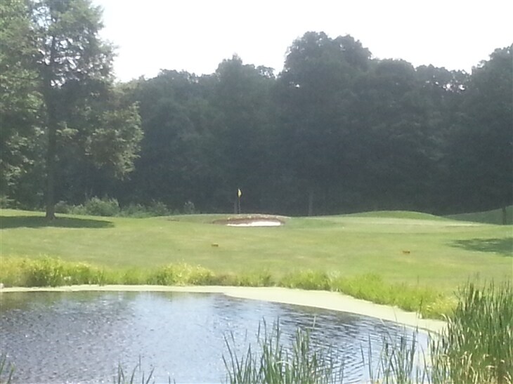 My first Hole in One