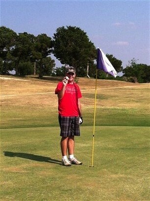 First ace