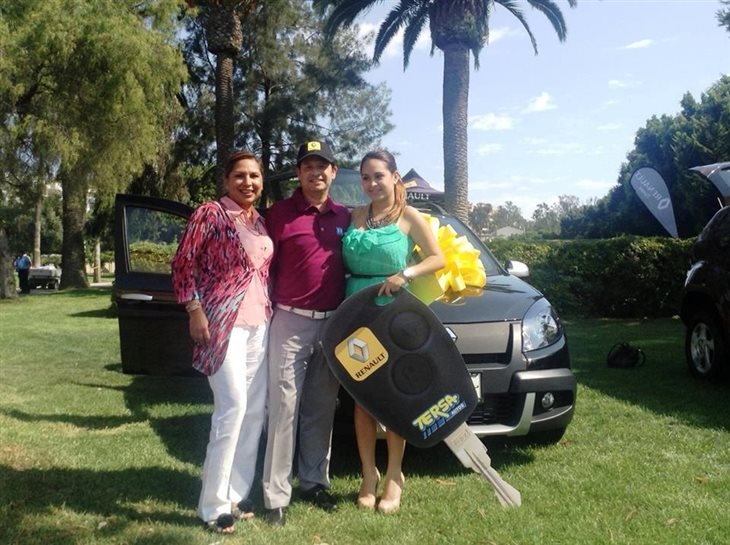 WON A CAR ON MY FIRST HOLE IN ONE