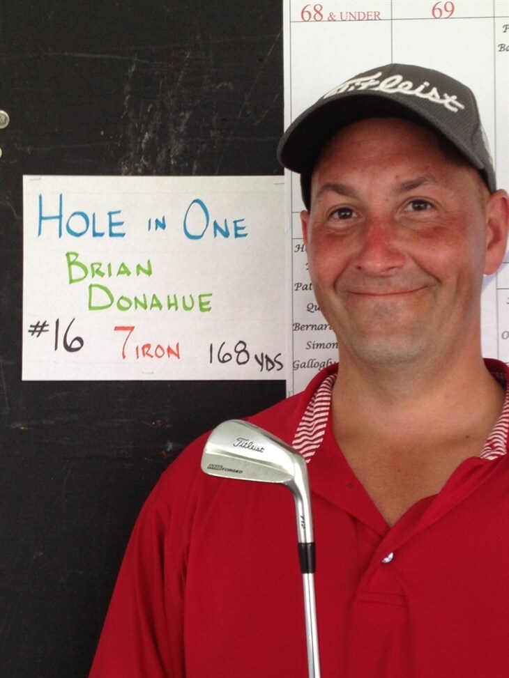 1st Hole In One 