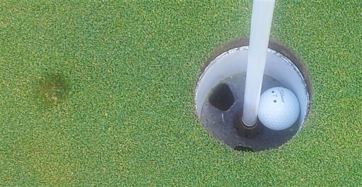 Second Hole in One with a ProV1