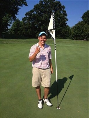 First Hole in One