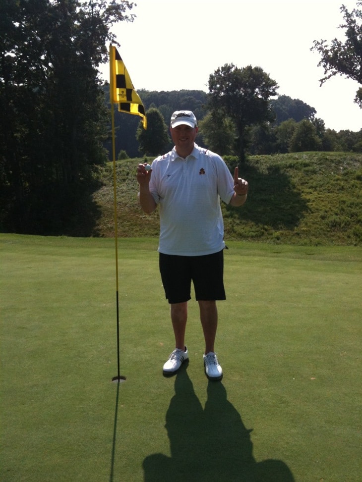 My first hole in One