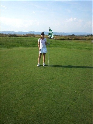 Ellie Kotradys HOLE IN ONE