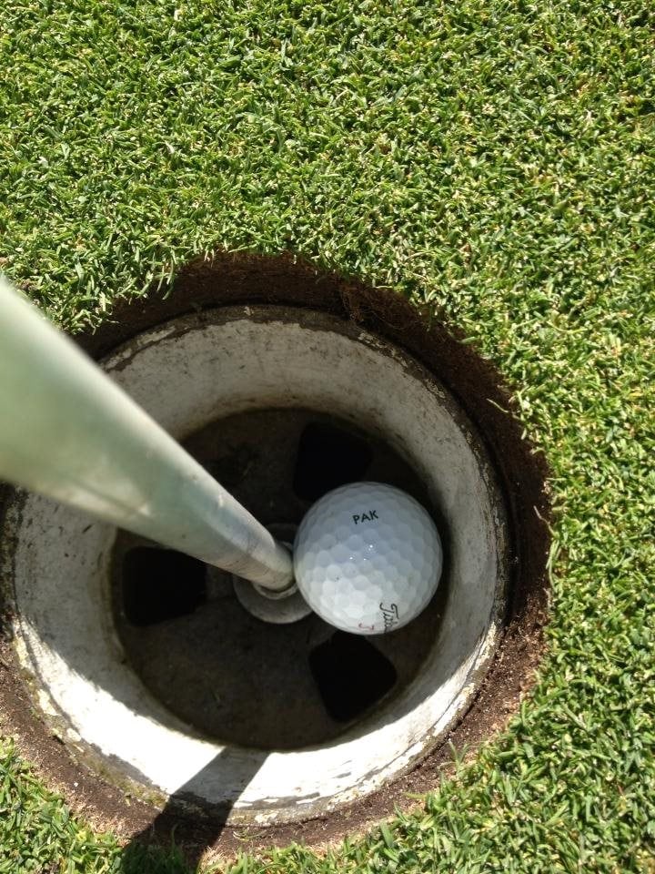 Hole in one to win a tournament