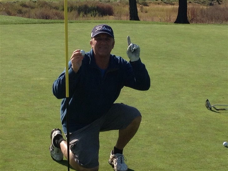 Hole in one number three