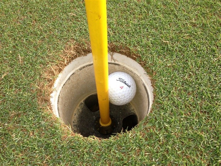 Hole in one