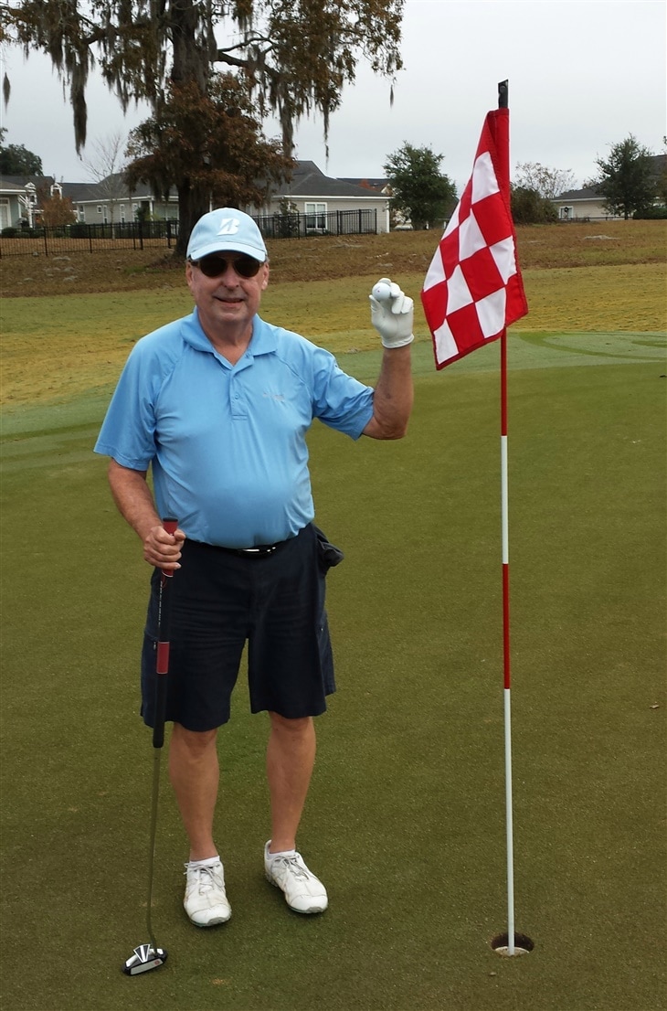 My Second Hole In One