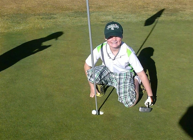 My 1st Hole in One - Wolf Run GC